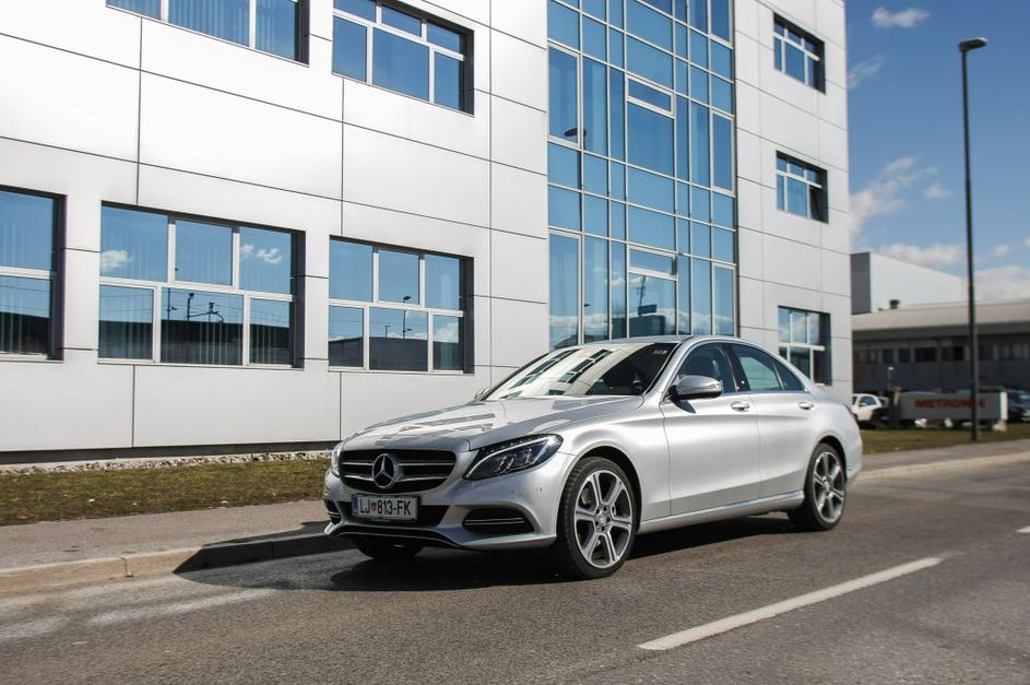 Mercedes-benz C 250 CDI 4matic