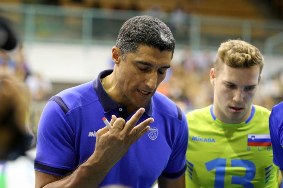 Andrea Giani | Avtor: OZS