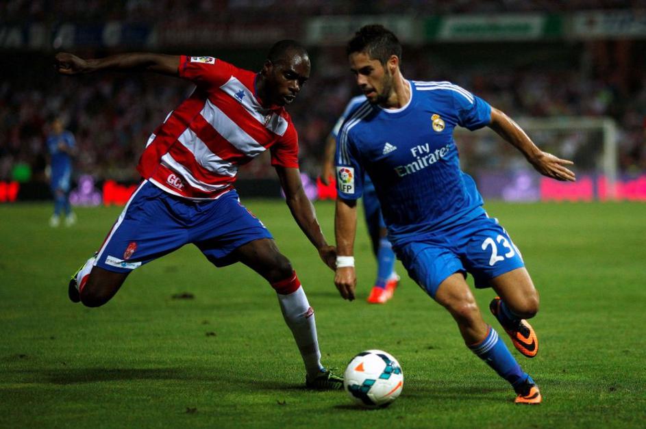 Isco Nyom Granada Real Madrid Liga BBVA Španija liga prvenstvo