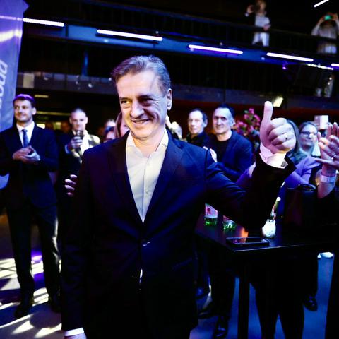 parlamentarne volitve 2026 gibanje svoboda, robert golob