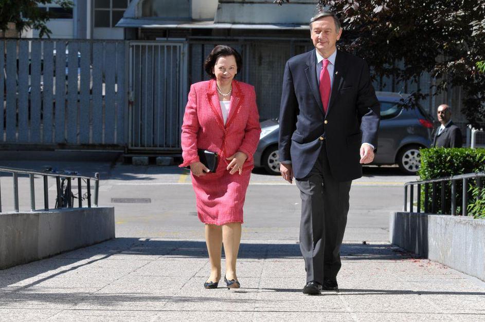 Danilo Türk referendum arbitraža