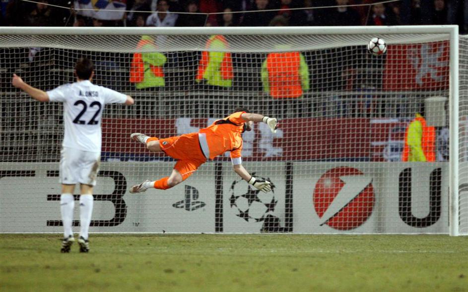 liga prvakov torek 16 2. Real Madrid Lyon