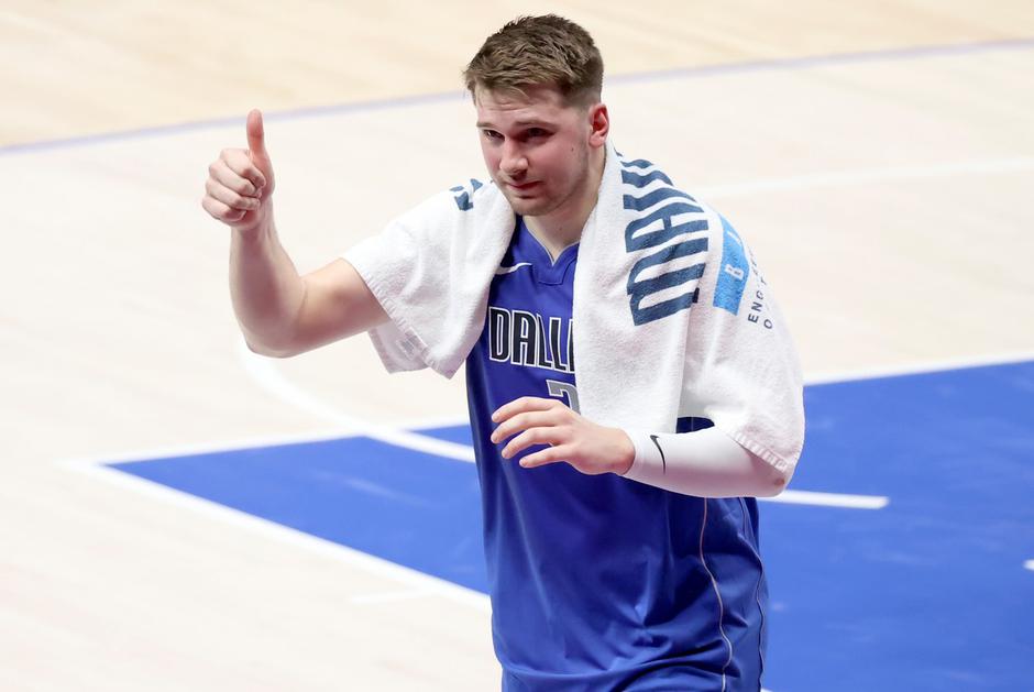 Luka Dončić | Avtor: Profimedia