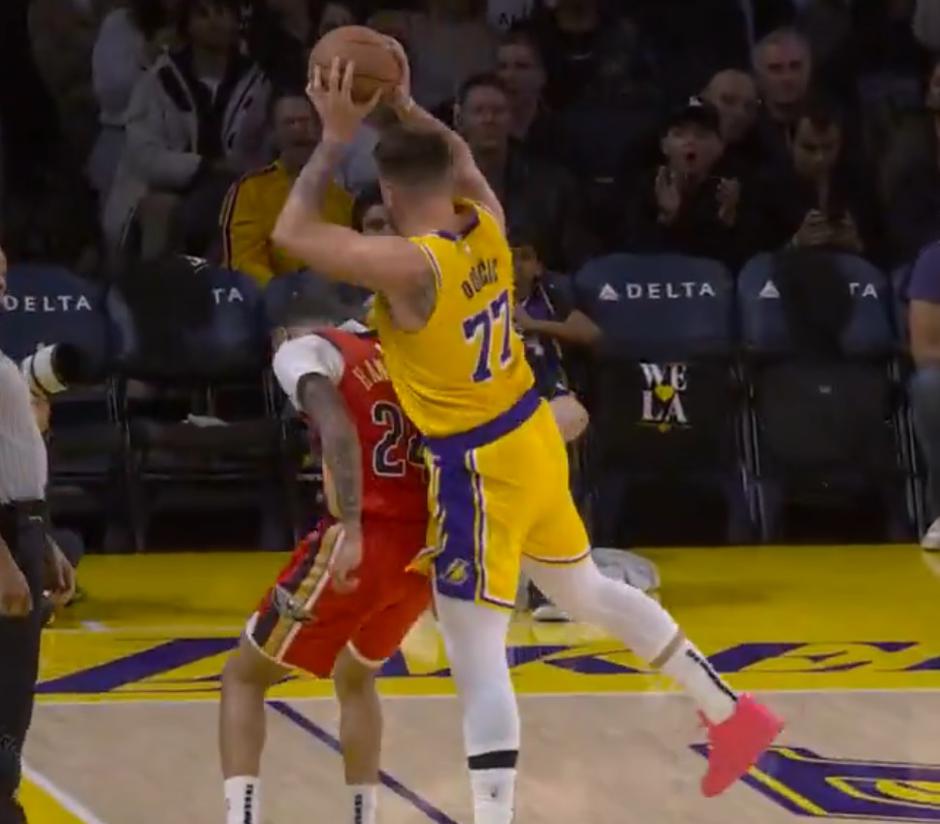 Dončić | Avtor: zajem zaslona