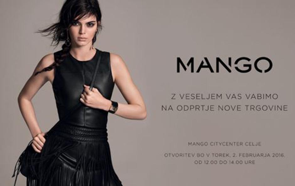 Mango | Avtor: City center Celje