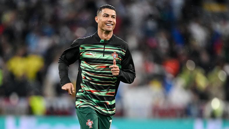 Cristiano Ronaldo Liga narodov