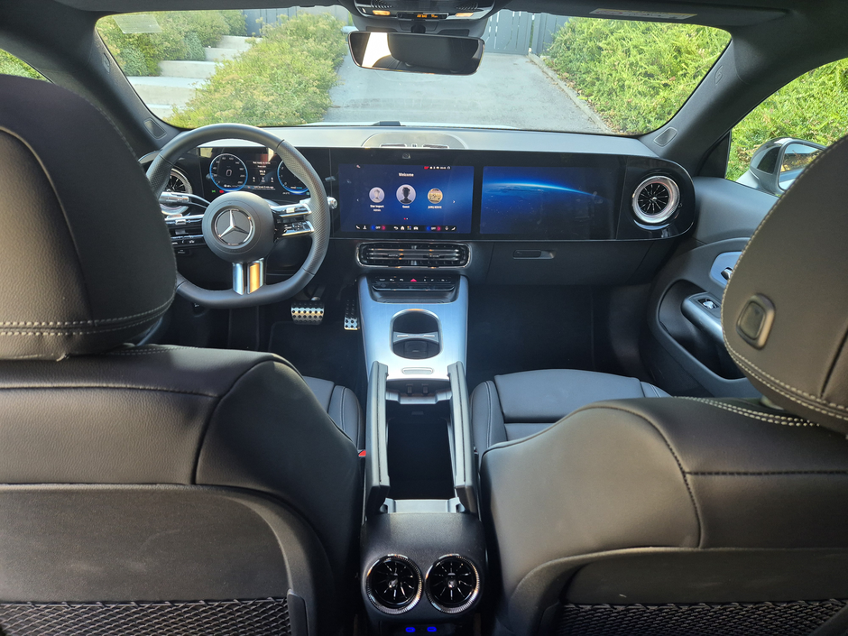 Mercedes-Benz CLA shooting brake | Avtor: Gregor Prebil