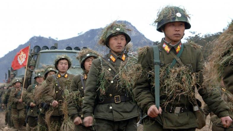 Severnokorejski vojaki