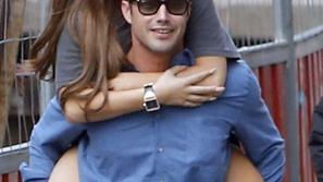 Lady Gaga in Taylor Kinney