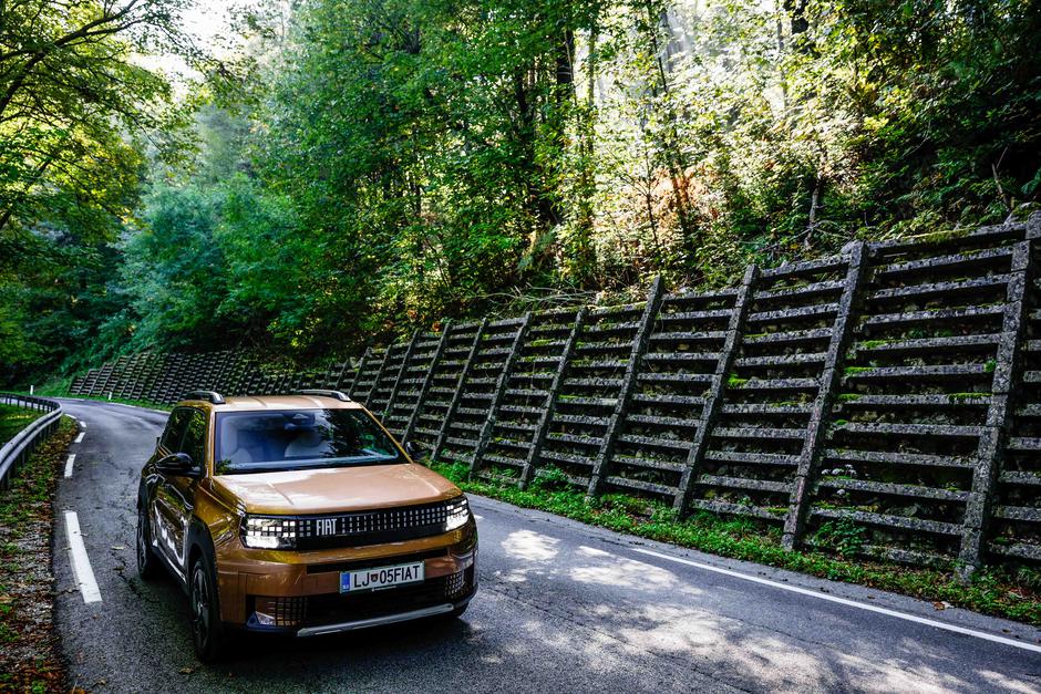 Fiat Grande Panda Electric | Avtor: Saša Despot