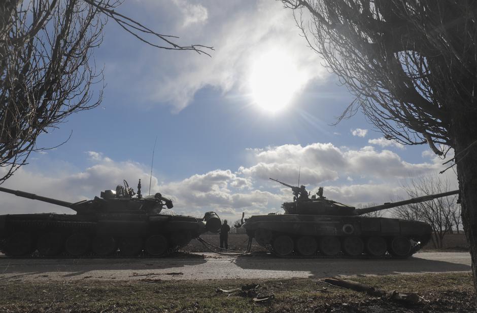 tank Ukrajina | Avtor: Epa