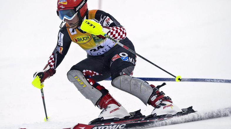 Nika Fleiss je razočarana nad odnosom Janice Kostelić. (Foto: EPA)