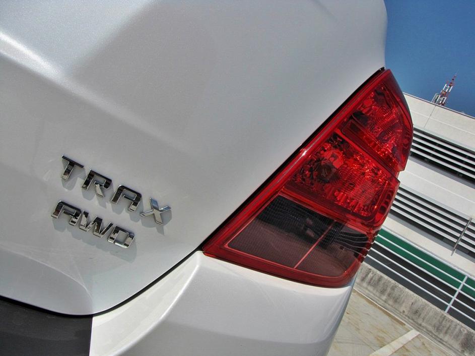 Chevrolet trax