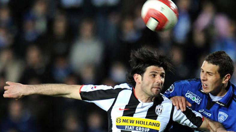 Vinzenzo Iaquinta bo verjetno izpustil EP v Avstriji in Švici.