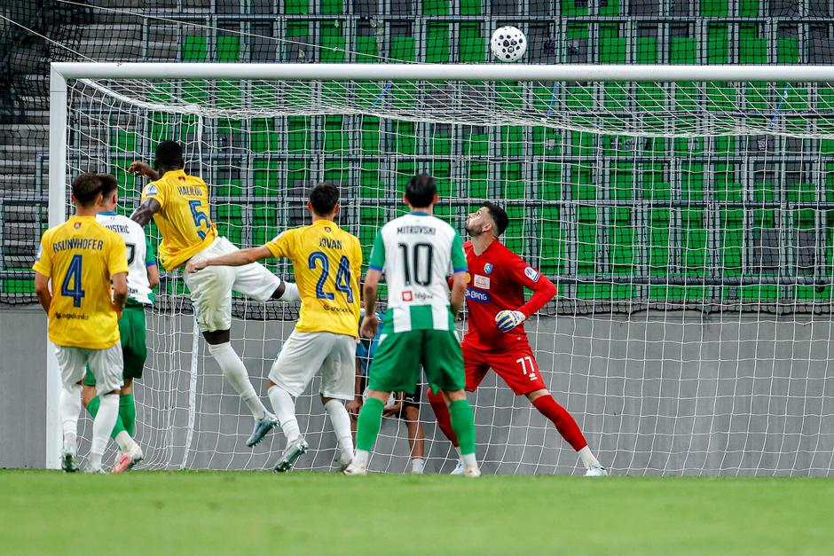 nogomet nk olimpija - nk bravo | Avtor: Saša Despot
