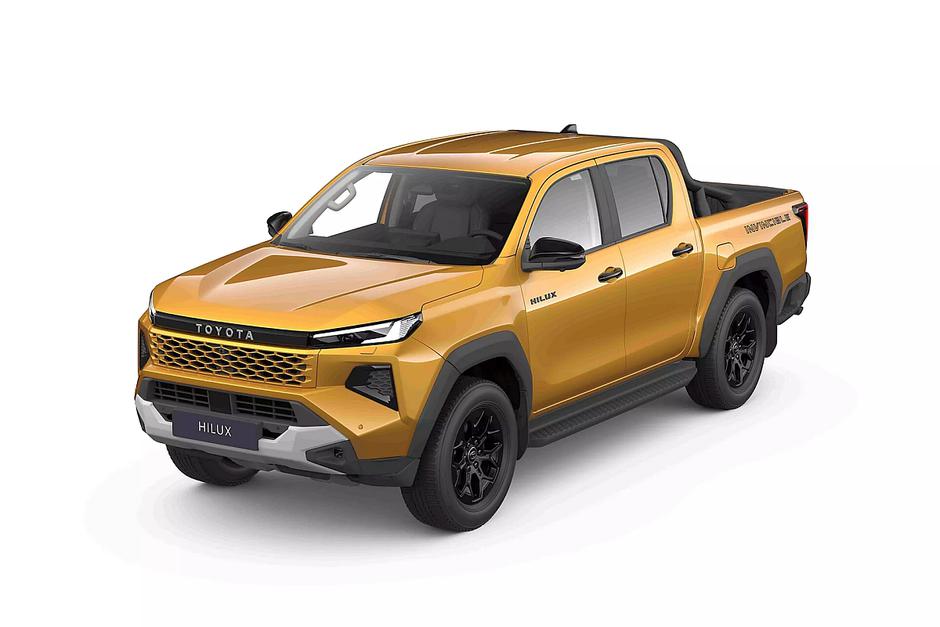 toyota hilux 2025 | Avtor: Toyota