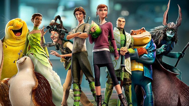 Skrivnostni varuhi gozda