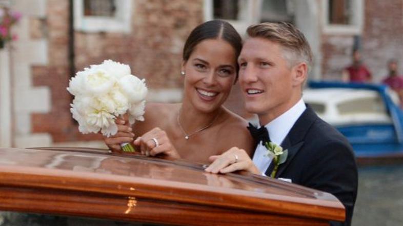 ana ivanović, bastian schweinsteiger