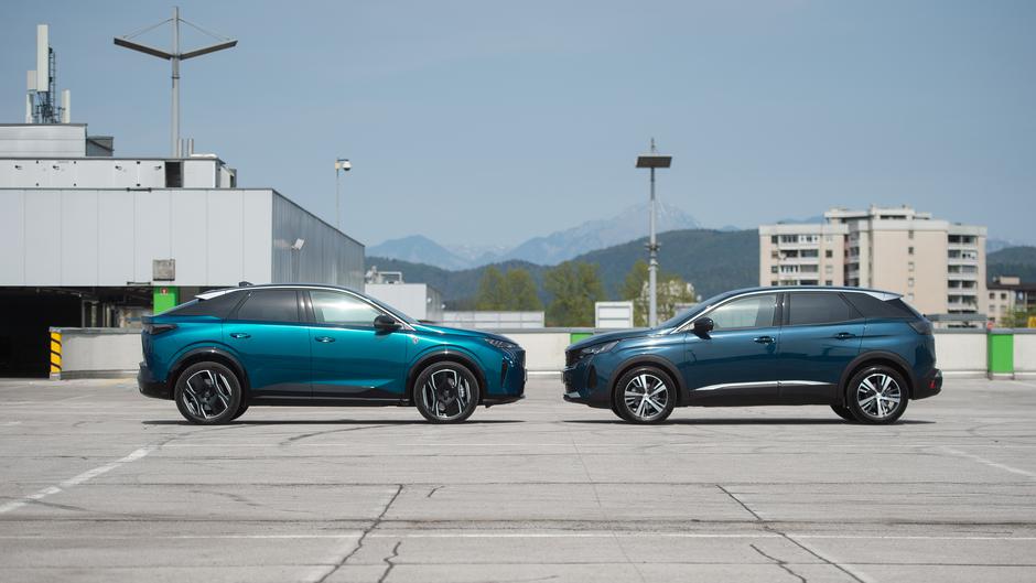 Novi peugeot 3008 | Avtor: Anže Petkovšek