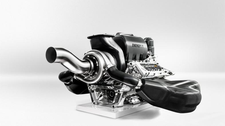 Renaultov F1 pogonski agregat