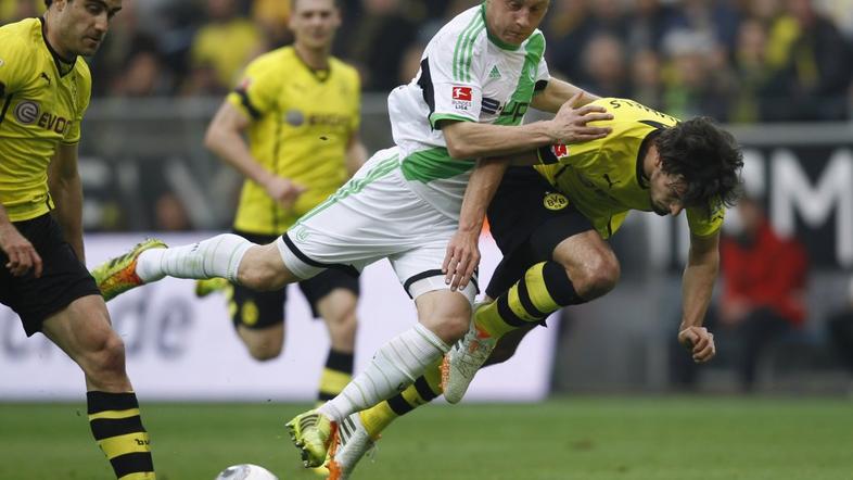 Ivica Olić Mats Hummels Borussia Dortmund Wolfsburg