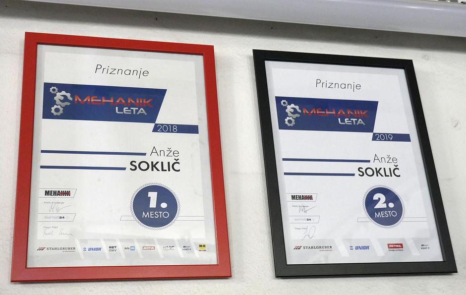 Anže Soklič, mehanik leta | Avtor: Matija_Janežič