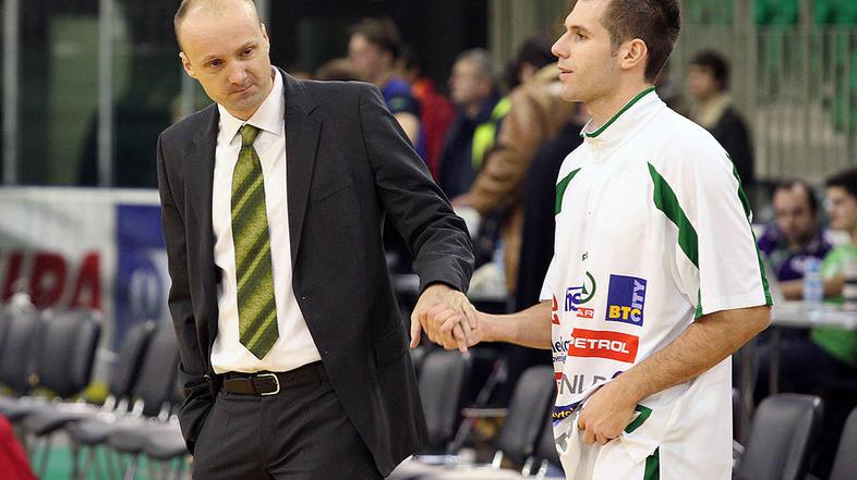 Ledena dvorana Tivoli se ni obnesla, poudarja Sani Bečirović. (Foto: Boštjan Tac