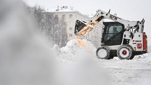 Sneg v Moskvi