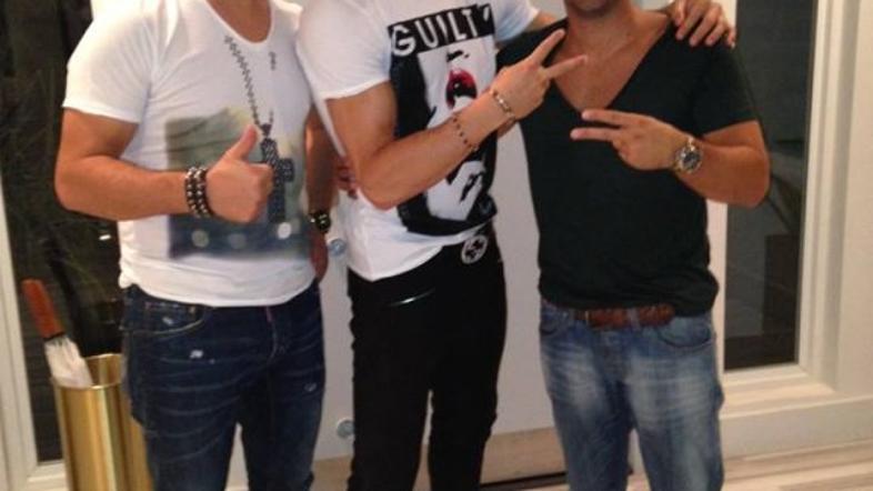 Ronaldo počitnice nova pričeska frizura peace