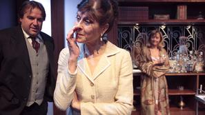 Predstava traja 3 ure in ima en odmor. (Foto: MGL Ljubljana)