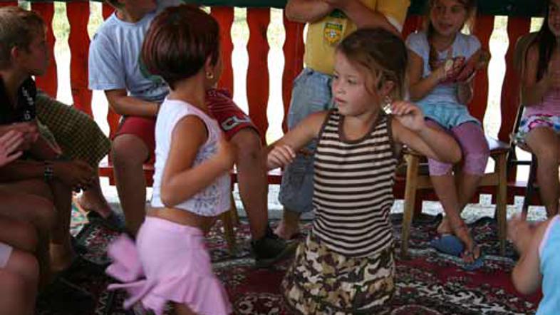 Predsednik Türk je opozoril na pomen izobraževanja Romov.