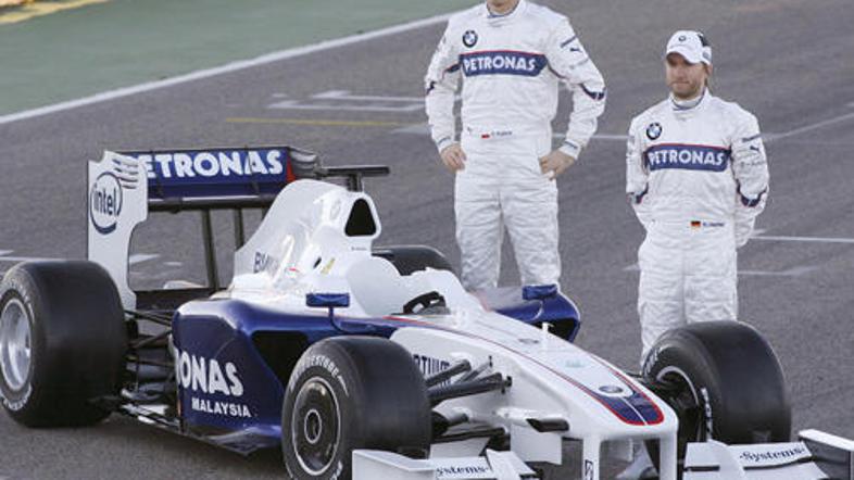 BMW Sauber bo tudi v letu 2009 stavil na Roberta Kubico in Nicka Heidfelda.