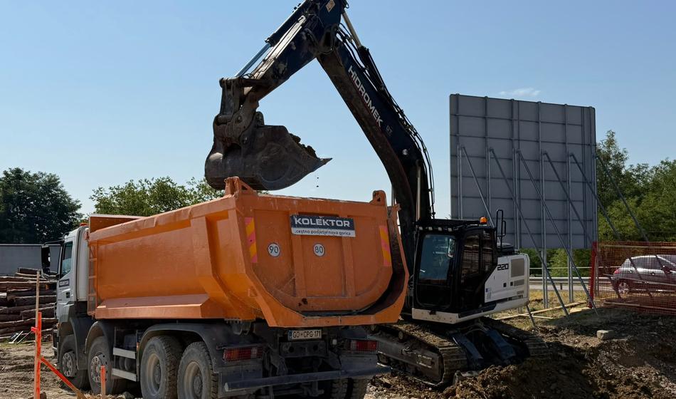 Na eni najbolj obremenjenih cest se začenja nova faza del, z njo pa zapore