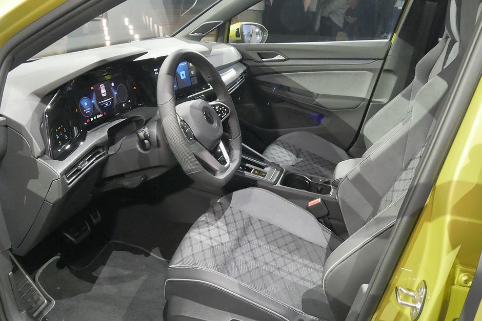 volkswagen golf, golf VIII, volkswagen, id.3 | Avtor: Matija_Janežič