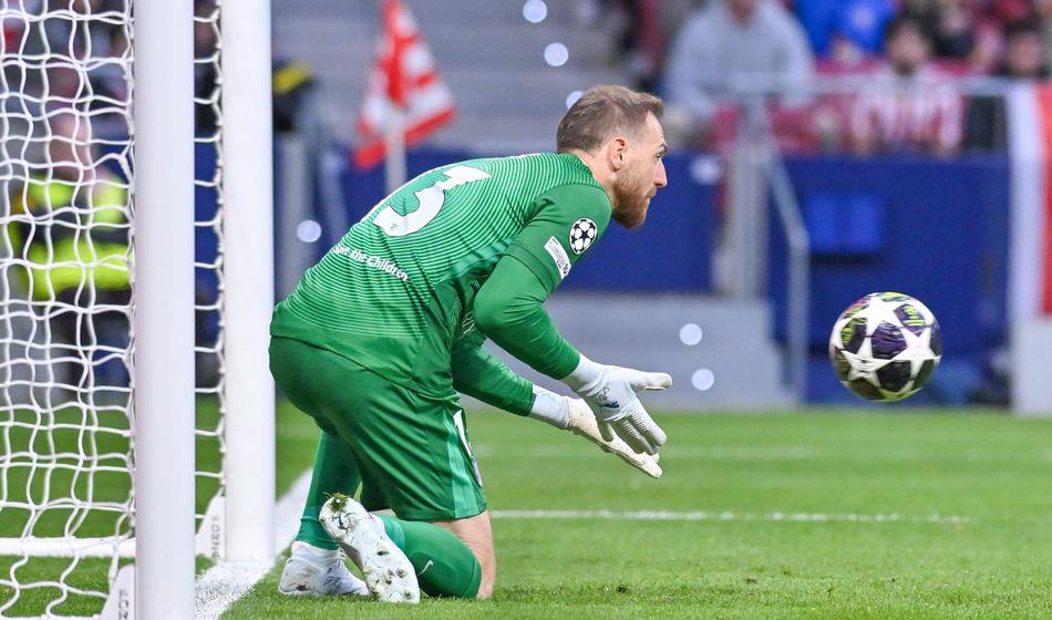 Kakšno priznanje! Jan Oblak postal najbolje plačan vratar na svetu!