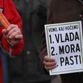 ljubljana 11.01.13. druga vseslovenska vstaja, protest, ljubljana, foto: sasa de