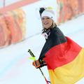 Höfl Riesch superkombinacija olimpijske igre Soči 2014 slalom zastava