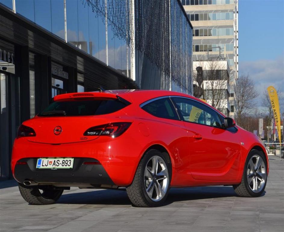 Opel astra GTC