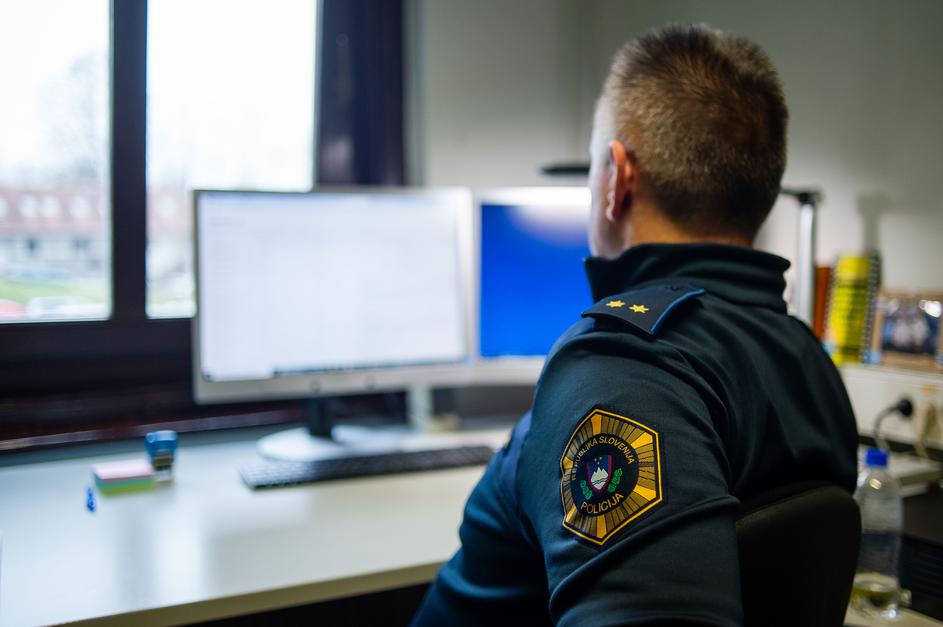 Obisk SENP, specializirana enota za nadzor prometa, obdelava meritev prekoračitve hitrosti z radarjem