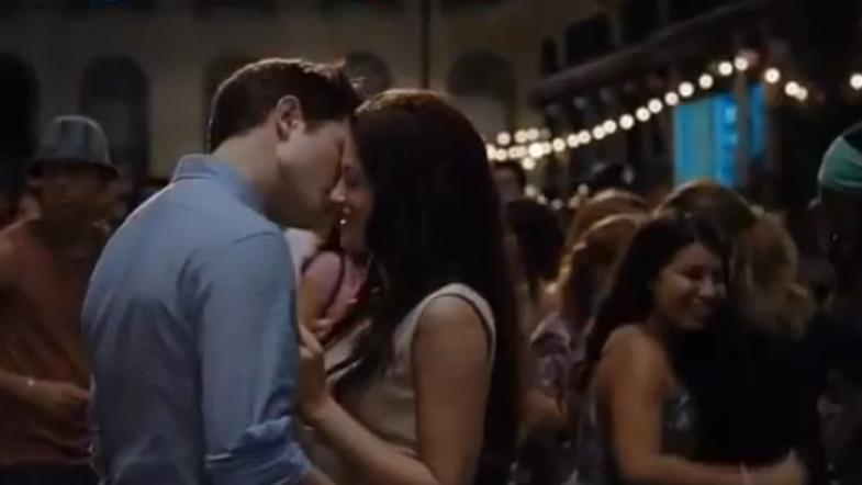 Edward in Bella na medenih tednih. (Foto: YouTube)