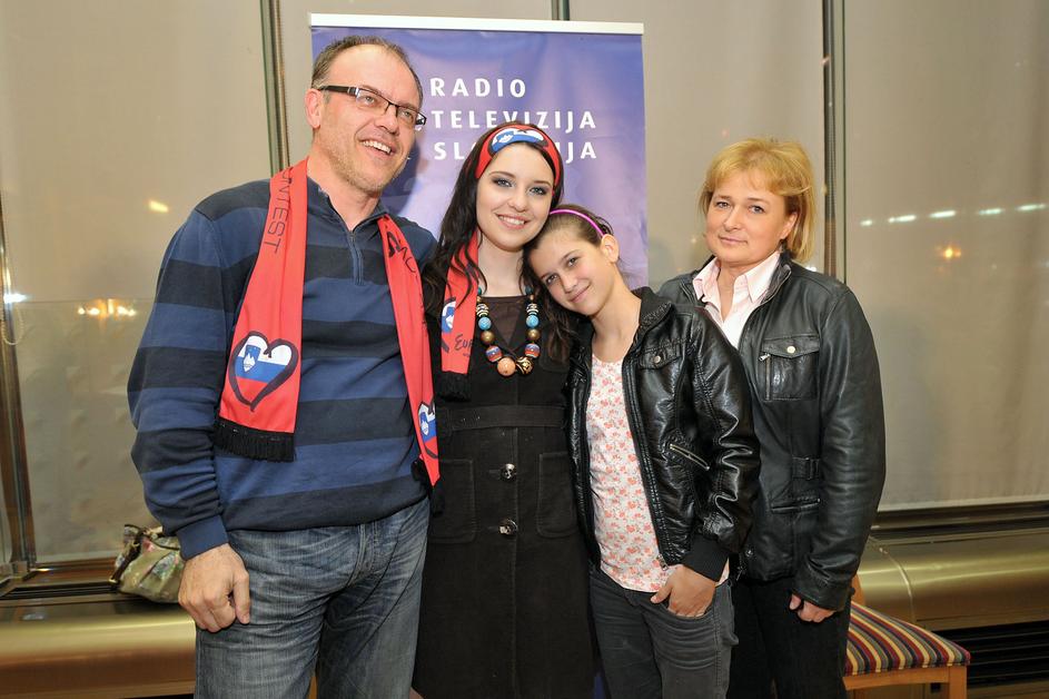 Boris, Maja, Mojca, Zdenka Keuca