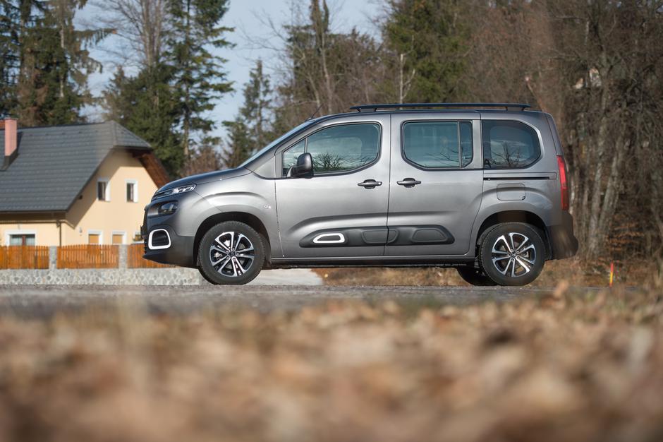 Citroen Berlingo | Avtor: Anže Petkovšek