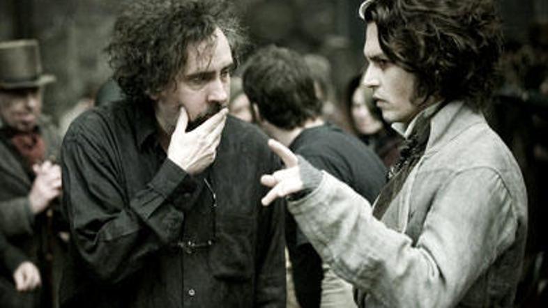 Tim Burton in Johnny Depp sta sodelovala že večkrat, nazadnje pri filmu Alica v 