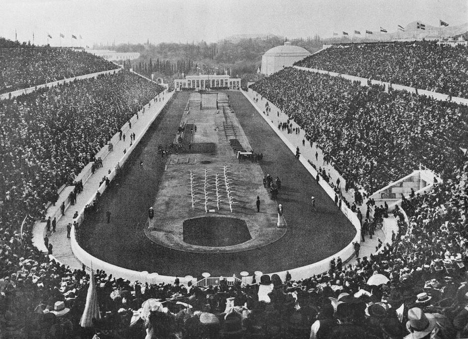olimpijske igre, Atene 1896 | Avtor: Profimedias