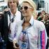 Paris Hilton je obiskala dirko motociklistov v razredu MotoGP v Barceloni.
