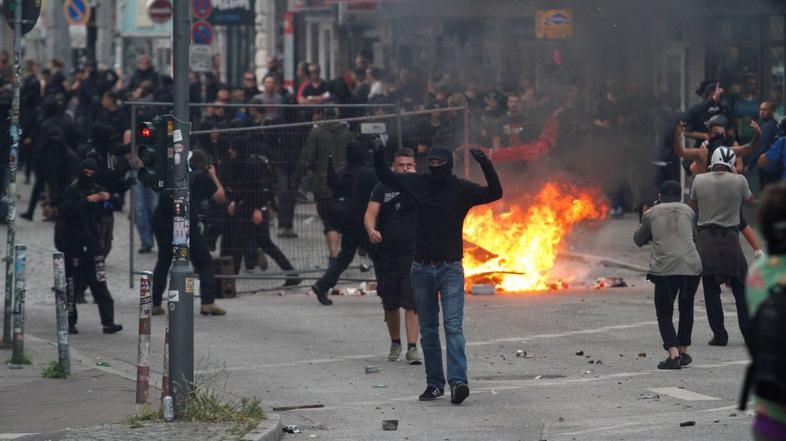 Protesti v Hamburgu