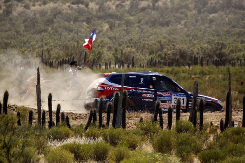 Dakar 2010 12. etapa