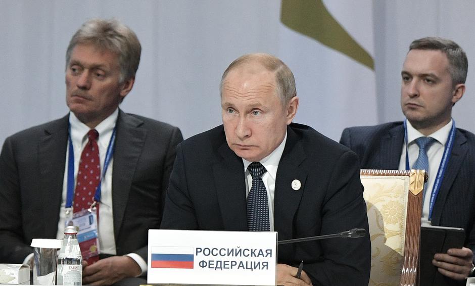 Dimitrij Peskov Vladimir Putin | Avtor: Epa