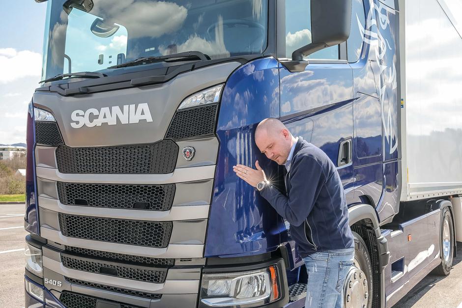 Scania 540S | Avtor: Saša Despot
