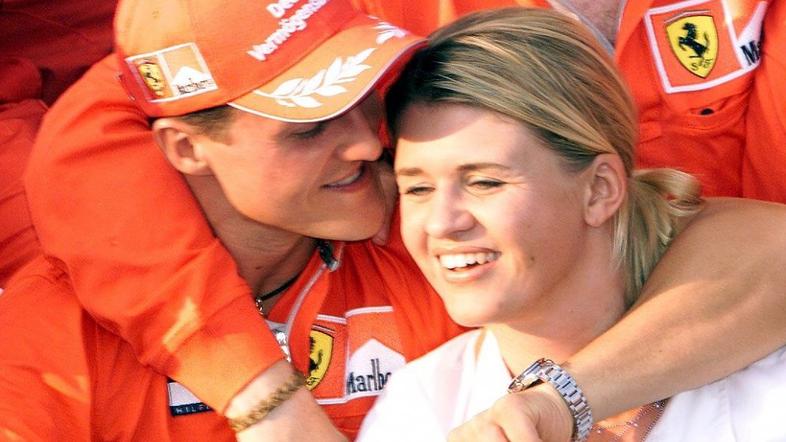 michael schumacher, Corinna Schumacher